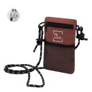 Portatodo de poliéster con cremallera invisible