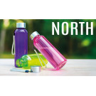 Botella reciclada de RPET 550ml