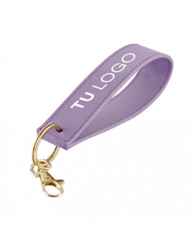 Llavero pulsera de PU