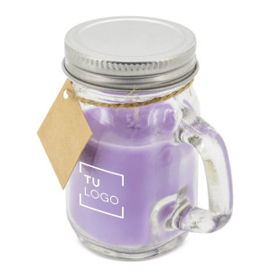 Vela Aromática | Jarra con Velita Perfumada