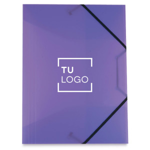 Carpeta de gomas | Carpeta de colores | Carpeta de plástico