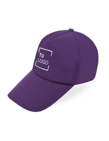 Gorra con visera larga | Gorra 5 paneles de colores