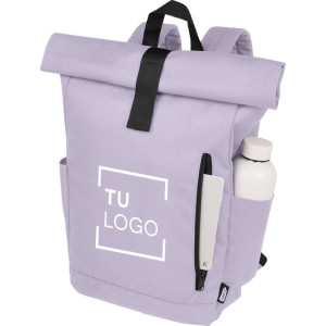 Mochila enrollable de RPET impermeable 18L