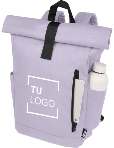 Mochila enrollable de RPET impermeable 18L