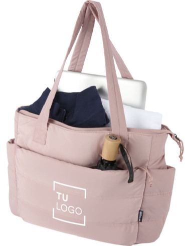 Bolsa tote de poliéster reciclado GRS