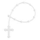 Rosario religioso de mano | Rosario de silicona de colores