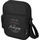 Bandolera de poliéster reciclado GRS 2L