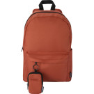 Monedero de poliéster reciclado repelente al agua