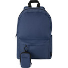 Monedero de poliéster reciclado repelente al agua