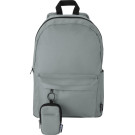 Monedero de poliéster reciclado repelente al agua