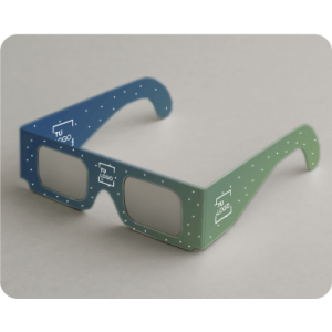 Gafas para eclipse solar personalizadas