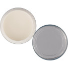 Bálsamo labial en tarrina transparente