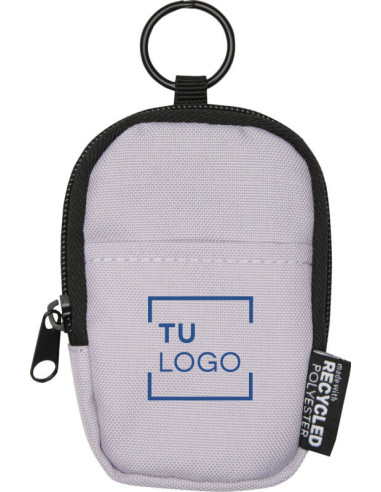 Monedero de poliéster reciclado repelente al agua