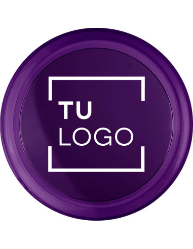 Bálsamo labial en tarrina transparente