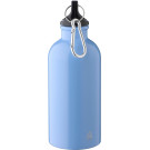 Botella de acero inoxidable reciclado 400ml con mosquetón