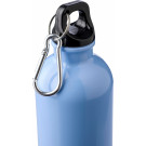 Botella de acero inoxidable reciclado 400ml con mosquetón