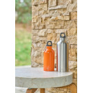 Botella de acero inoxidable reciclado 400ml con mosquetón