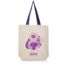 Bolsa de algodón 180gr con asas de color