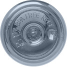 Botella de plástico reciclado 650ml sin BPA