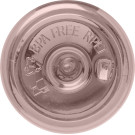 Botella de plástico reciclado 650ml sin BPA