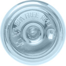 Botella de plástico reciclado 650ml sin BPA