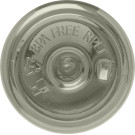 Botella de plástico reciclado 650ml sin BPA