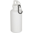 Botella de plástico reciclado RCS 400ml con mosquetón