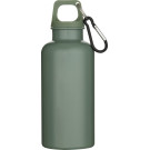 Botella de plástico reciclado RCS 400ml con mosquetón