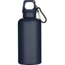 Botella de plástico reciclado RCS 400ml con mosquetón