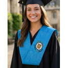 Beca de graduación sublimada a todo color