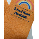 Beca de graduación sublimada a todo color