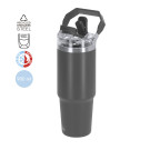 Vaso térmico de doble pared 900ml con asa de transporte
