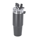 Vaso térmico de doble pared 900ml con asa de transporte