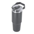 Vaso térmico de doble pared 900ml con asa de transporte