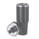 Vaso térmico de doble pared 900ml con asa de transporte