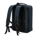 Mochila extensible acolchada con USB