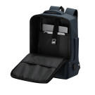 Mochila extensible acolchada con USB