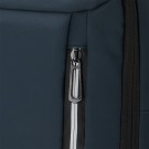 Mochila extensible acolchada con USB