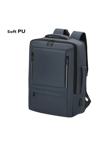 Mochila extensible acolchada con USB