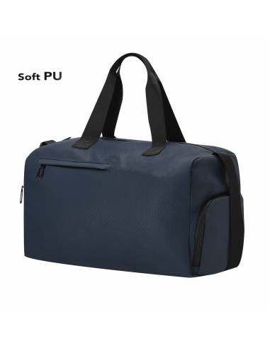 Bolsa de viaje de PU con zapatero