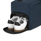 Bolsa de viaje de PU con zapatero