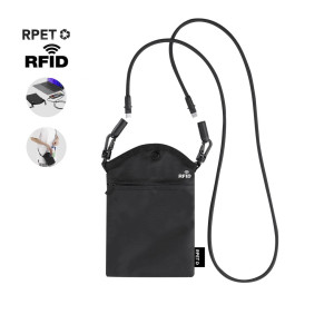 Bandolera acolchada con cable tipo c para carga y transferencia de datos