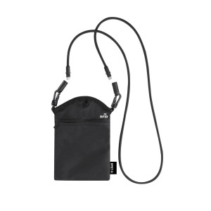 Bandolera acolchada con cable tipo c para carga y transferencia de datos 2