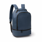 Mochila de piel sintética con zapatero 15L