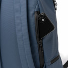 Mochila de piel sintética con zapatero 15L