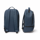 Mochila de piel sintética con zapatero 15L