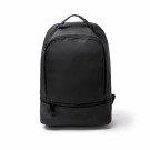 Mochila de piel sintética con zapatero 15L