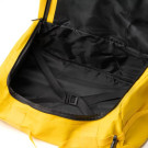 Mochila de viaje de PU y poliéster de apertura completa 25L