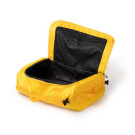 Mochila de viaje de PU y poliéster de apertura completa 25L