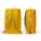 Mochila de viaje de PU y poliéster de apertura completa 25L